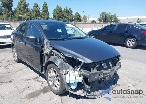 2016 Scion Ia z USA, uszkodzony, nr VIN 3MYDLBZV1GY114836